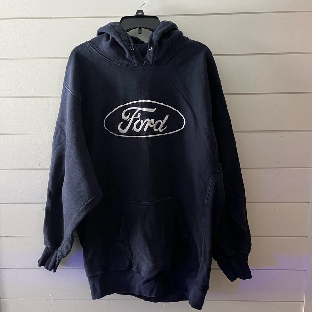 Embroidered Heavyweight Ford Sweatshirt
